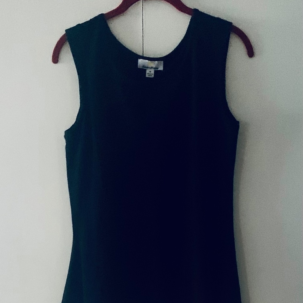 Peplum Sleeveless Top